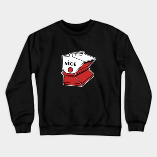 Minnecooler - Red Crewneck Sweatshirt